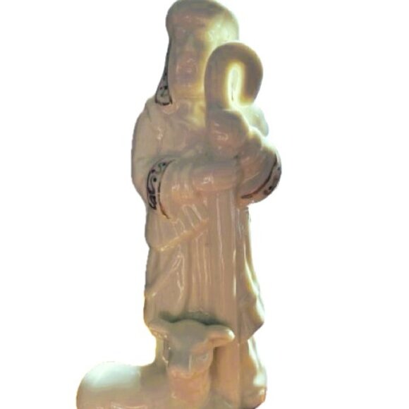 Vintage Porcelain Nativity 8 Piece Set - Picture 12 of 17